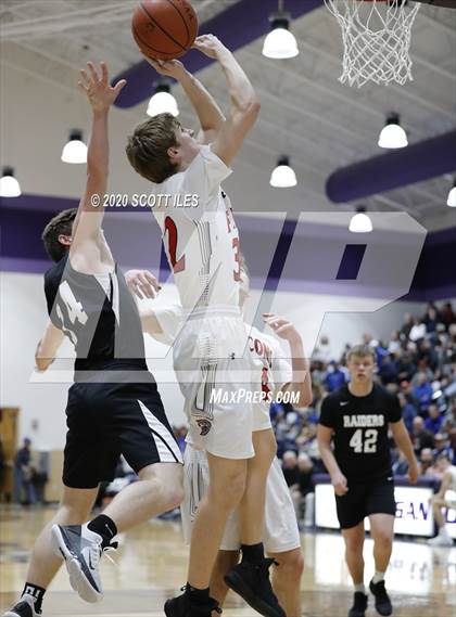 Thumbnail 3 in River Valley vs Fairfield Union (OHSAA D2 Sectional Playoff) photogallery.