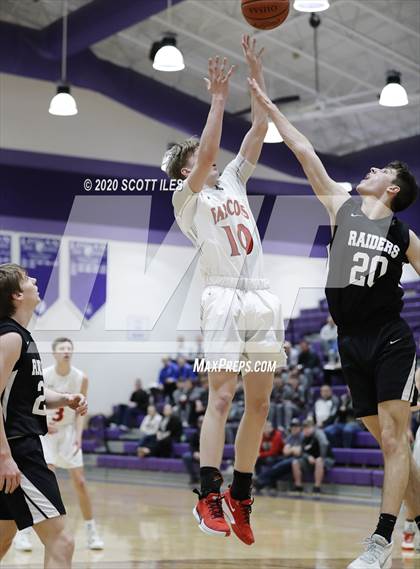 Thumbnail 1 in River Valley vs Fairfield Union (OHSAA D2 Sectional Playoff) photogallery.