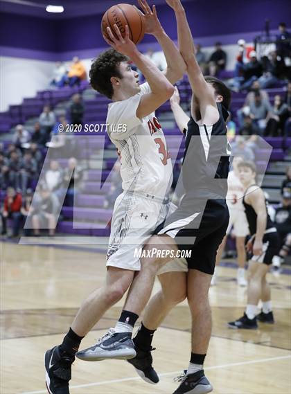 Thumbnail 1 in River Valley vs Fairfield Union (OHSAA D2 Sectional Playoff) photogallery.