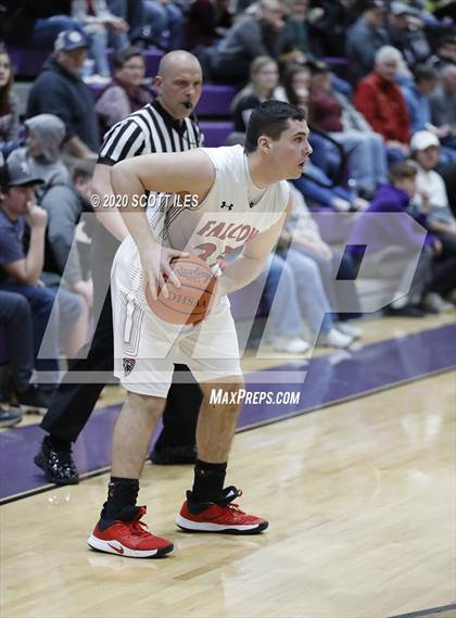 Thumbnail 3 in River Valley vs Fairfield Union (OHSAA D2 Sectional Playoff) photogallery.