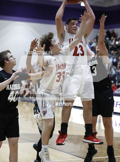 Thumbnail 2 in River Valley vs Fairfield Union (OHSAA D2 Sectional Playoff) photogallery.
