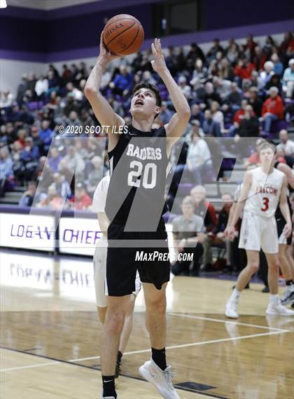 Thumbnail 1 in River Valley vs Fairfield Union (OHSAA D2 Sectional Playoff) photogallery.