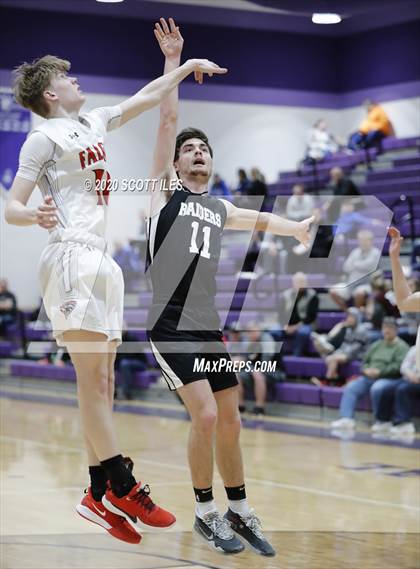 Thumbnail 2 in River Valley vs Fairfield Union (OHSAA D2 Sectional Playoff) photogallery.