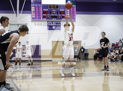 Thumbnail 2 in River Valley vs Fairfield Union (OHSAA D2 Sectional Playoff) photogallery.