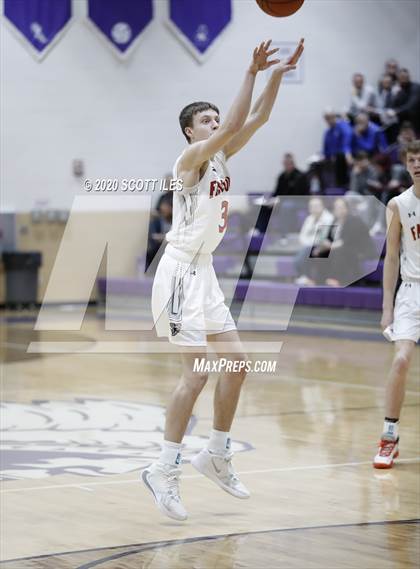 Thumbnail 2 in River Valley vs Fairfield Union (OHSAA D2 Sectional Playoff) photogallery.