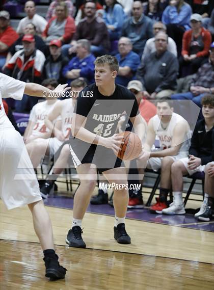 Thumbnail 2 in River Valley vs Fairfield Union (OHSAA D2 Sectional Playoff) photogallery.