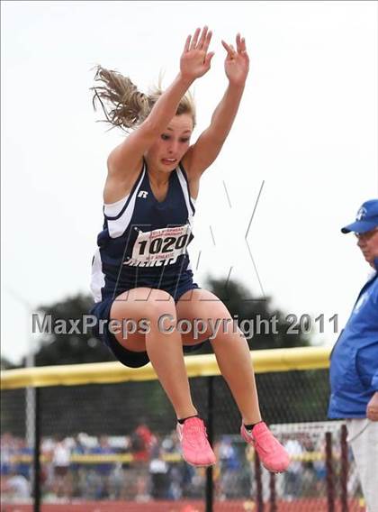 Thumbnail 1 in NYSPHSAA Track & Field Championships (Girls Long Jump) photogallery.