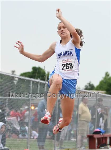 Thumbnail 2 in NYSPHSAA Track & Field Championships (Girls Long Jump) photogallery.