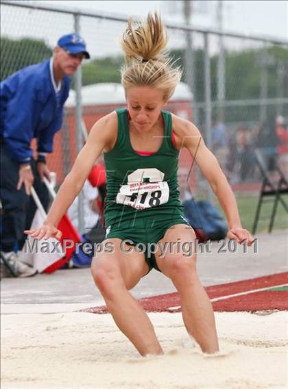 Thumbnail 1 in NYSPHSAA Track & Field Championships (Girls Long Jump) photogallery.