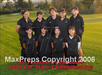 Thumbnail 1 in CIF State Girls Championships (Team and Individual Photos) photogallery.