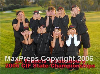 Thumbnail 3 in CIF State Girls Championships (Team and Individual Photos) photogallery.