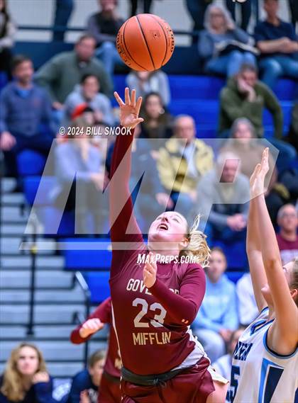 Thumbnail 3 in Governor Mifflin @ Manheim Township (PIAA Division III Round1) photogallery.