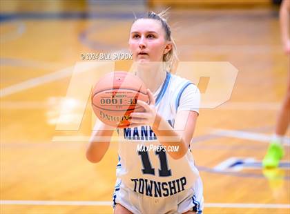 Thumbnail 2 in Governor Mifflin @ Manheim Township (PIAA Division III Round1) photogallery.