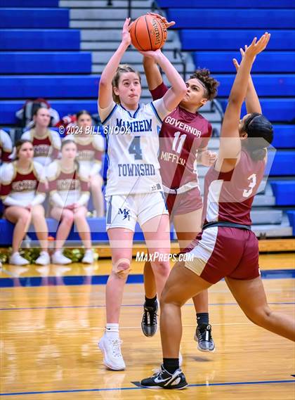 Thumbnail 1 in Governor Mifflin @ Manheim Township (PIAA Division III Round1) photogallery.