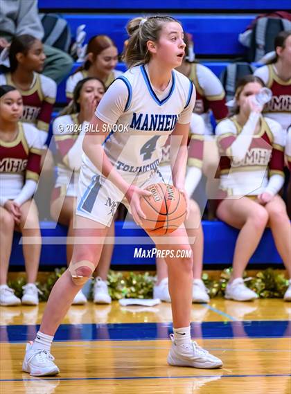 Thumbnail 2 in Governor Mifflin @ Manheim Township (PIAA Division III Round1) photogallery.