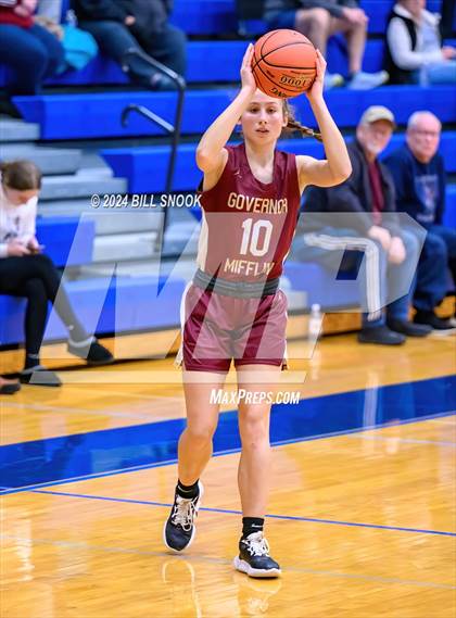Thumbnail 3 in Governor Mifflin @ Manheim Township (PIAA Division III Round1) photogallery.