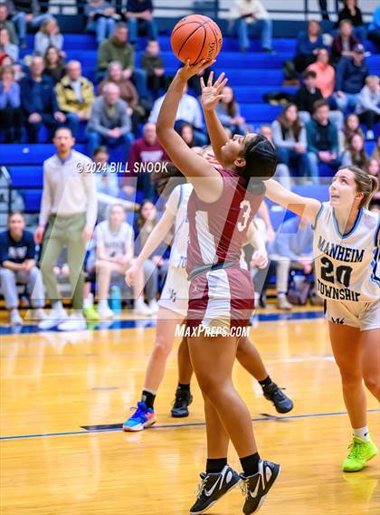Thumbnail 1 in Governor Mifflin @ Manheim Township (PIAA Division III Round1) photogallery.
