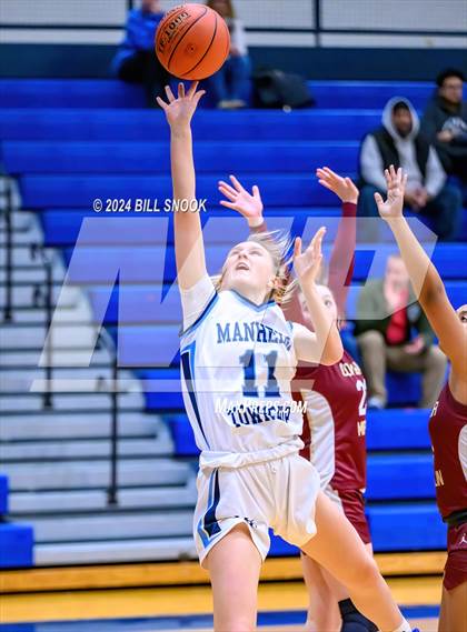 Thumbnail 2 in Governor Mifflin @ Manheim Township (PIAA Division III Round1) photogallery.
