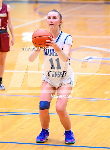Thumbnail 2 in Governor Mifflin @ Manheim Township (PIAA Division III Round1) photogallery.