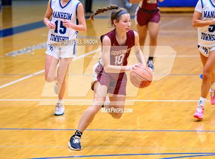 Thumbnail 1 in Governor Mifflin @ Manheim Township (PIAA Division III Round1) photogallery.