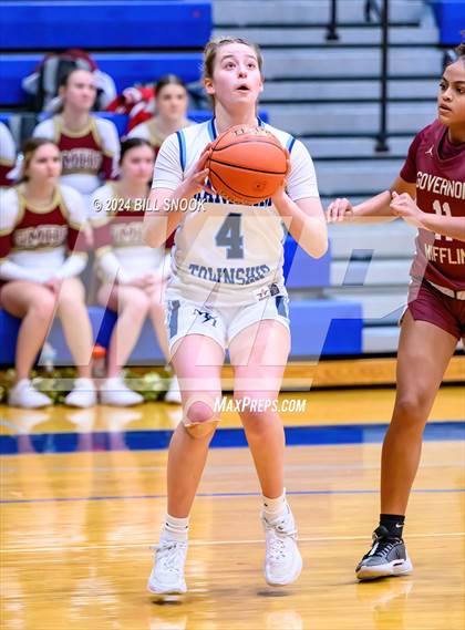 Thumbnail 3 in Governor Mifflin @ Manheim Township (PIAA Division III Round1) photogallery.