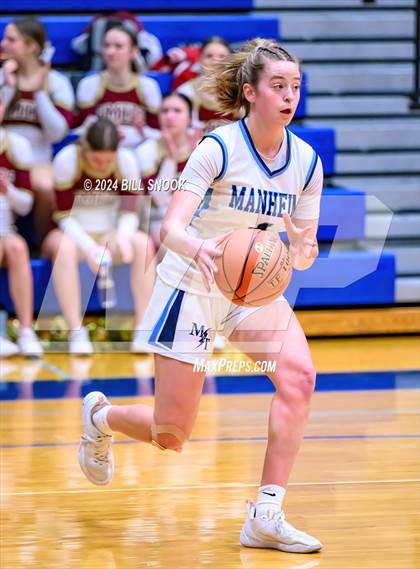 Thumbnail 2 in Governor Mifflin @ Manheim Township (PIAA Division III Round1) photogallery.