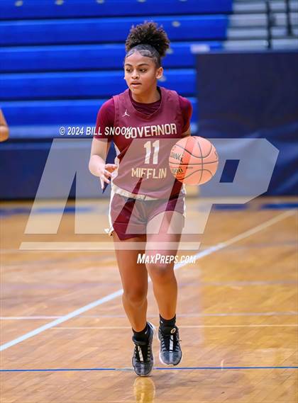 Thumbnail 2 in Governor Mifflin @ Manheim Township (PIAA Division III Round1) photogallery.