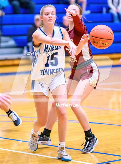 Thumbnail 1 in Governor Mifflin @ Manheim Township (PIAA Division III Round1) photogallery.