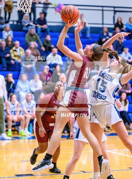 Thumbnail 3 in Governor Mifflin @ Manheim Township (PIAA Division III Round1) photogallery.