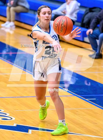 Thumbnail 1 in Governor Mifflin @ Manheim Township (PIAA Division III Round1) photogallery.