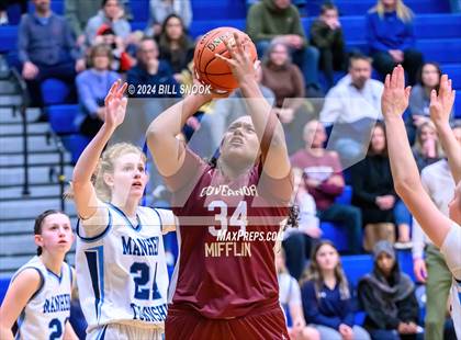 Thumbnail 1 in Governor Mifflin @ Manheim Township (PIAA Division III Round1) photogallery.