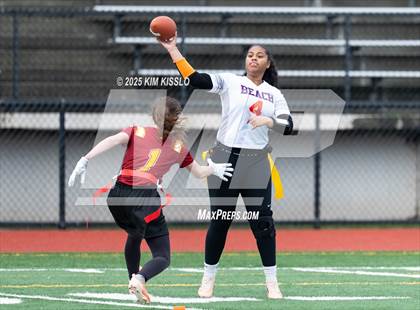 Thumbnail 1 in Rainier Beach vs Lakeside (Southwest Athletic Complex) photogallery.