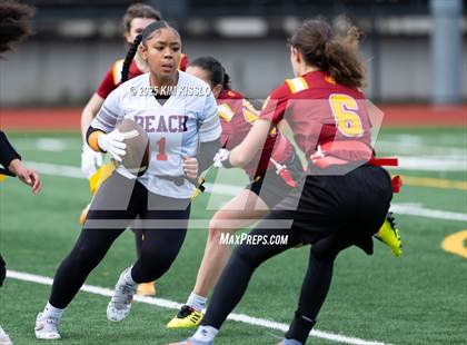 Thumbnail 1 in Rainier Beach vs Lakeside (Southwest Athletic Complex) photogallery.