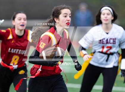 Thumbnail 1 in Rainier Beach vs Lakeside (Southwest Athletic Complex) photogallery.