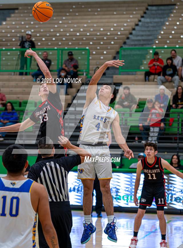 Escalante @ Cuba (Ben Lujan Tournament)