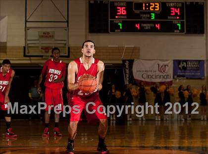 Thumbnail 3 in Holmes @ Newport Central Catholic photogallery.