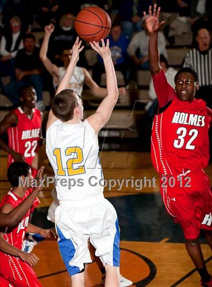 Thumbnail 2 in Holmes @ Newport Central Catholic photogallery.