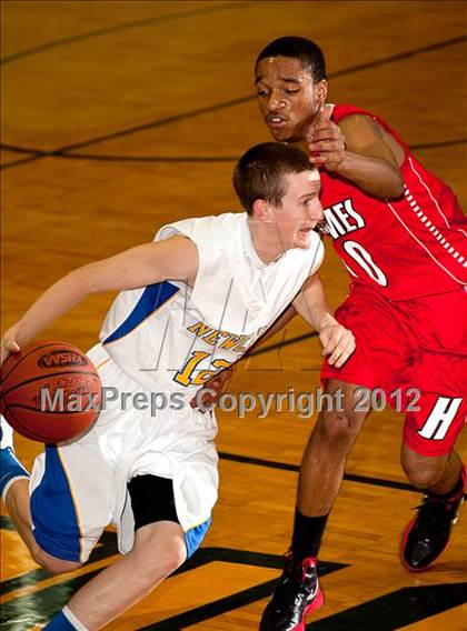 Thumbnail 1 in Holmes @ Newport Central Catholic photogallery.