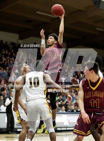 Thumbnail 2 in Bishop O'Dowd vs. Las Lomas (CIF NCS D2 Final) photogallery.