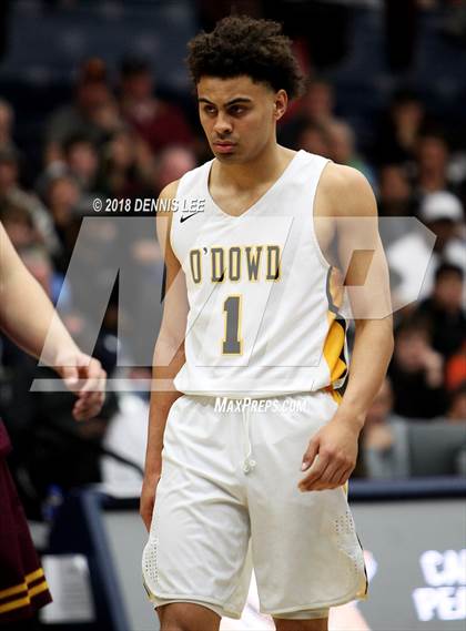 Thumbnail 3 in Bishop O'Dowd vs. Las Lomas (CIF NCS D2 Final) photogallery.