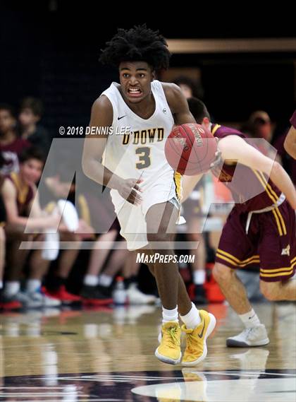 Thumbnail 1 in Bishop O'Dowd vs. Las Lomas (CIF NCS D2 Final) photogallery.