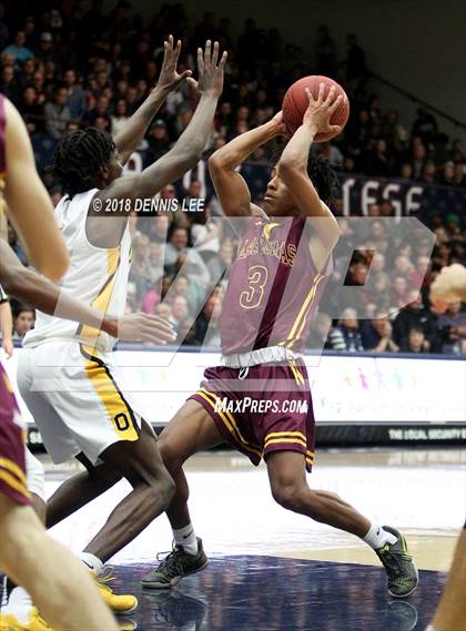 Thumbnail 3 in Bishop O'Dowd vs. Las Lomas (CIF NCS D2 Final) photogallery.
