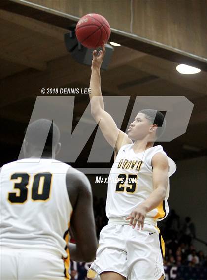 Thumbnail 3 in Bishop O'Dowd vs. Las Lomas (CIF NCS D2 Final) photogallery.