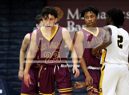 Thumbnail 2 in Bishop O'Dowd vs. Las Lomas (CIF NCS D2 Final) photogallery.