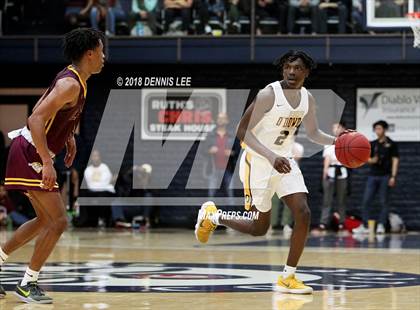 Thumbnail 2 in Bishop O'Dowd vs. Las Lomas (CIF NCS D2 Final) photogallery.