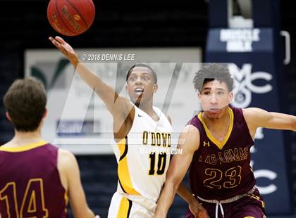 Thumbnail 1 in Bishop O'Dowd vs. Las Lomas (CIF NCS D2 Final) photogallery.