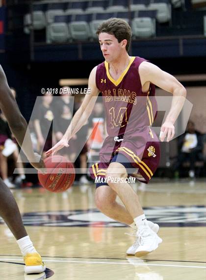 Thumbnail 3 in Bishop O'Dowd vs. Las Lomas (CIF NCS D2 Final) photogallery.