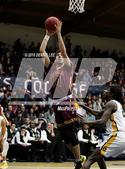 Thumbnail 3 in Bishop O'Dowd vs. Las Lomas (CIF NCS D2 Final) photogallery.