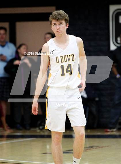 Thumbnail 3 in Bishop O'Dowd vs. Las Lomas (CIF NCS D2 Final) photogallery.