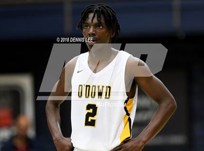 Thumbnail 2 in Bishop O'Dowd vs. Las Lomas (CIF NCS D2 Final) photogallery.